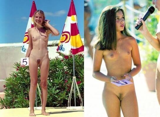 Junior Miss Pageant Beauty Contest photos - Naturists value a simple life