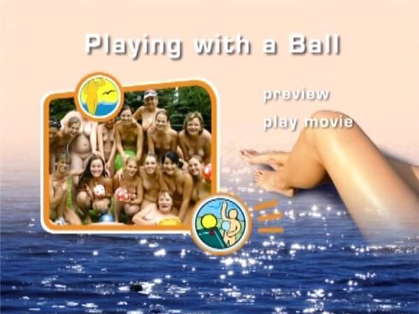 Naturist Freedom: Playing with a ball - Living with joy and ease as part of the naturist and nudist lifestyle