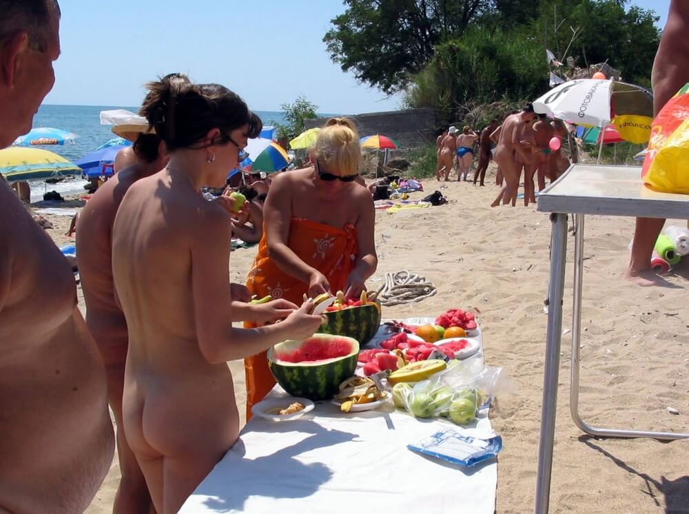 Bulgarian Nude Day Preps pics - Nature provides strength and energy