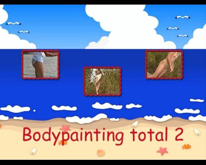 Naturistin: Bodypainting Total 2 - Naturism promotes tolerance