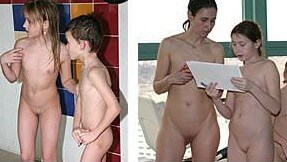 In the pool photos - Thoughts on Naturism