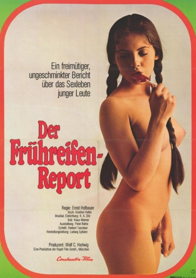 Der Fruhreifen report 1973 - Nudism teaches us to appreciate the present and be honest