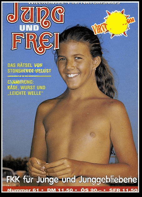 Jung und Frei Nr 61 - Naturism and nudism value openness of mind and body