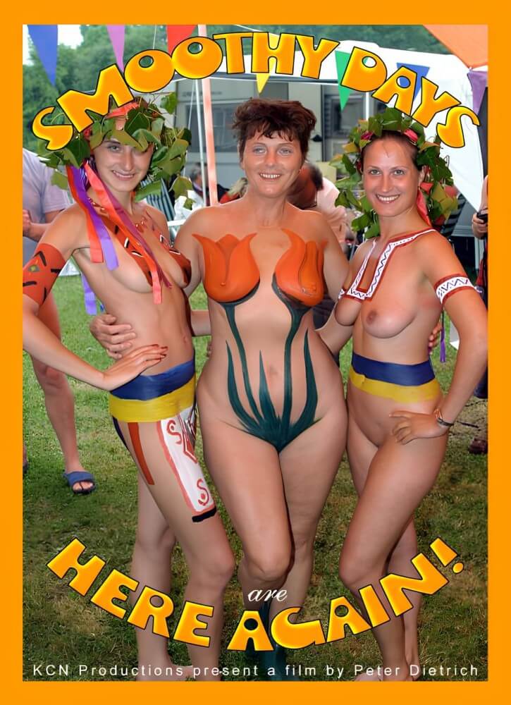 Enature - Smoothy days and here again - Nudism promotes respect for the environment
