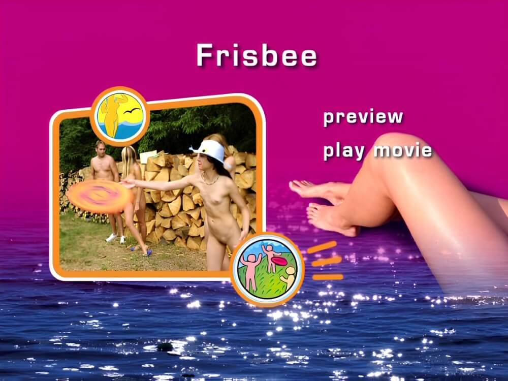 Naturist Freedom - Frisbee DVD - The Foundations of Naturist Philosophy and the Ethical Principles of the Community
