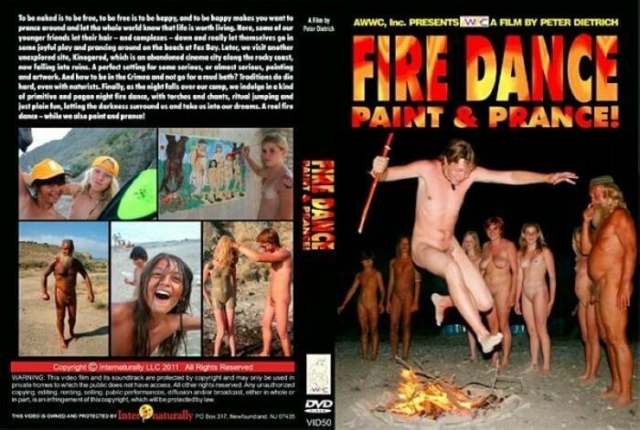 Enture, AWWC – Fire Dance, Paint and Prance! - Nudists strive for inner harmony and peace of mind