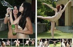 Naturism photo gallery # 47 - Not being afraid of nudity is the path to inner freedom and harmony