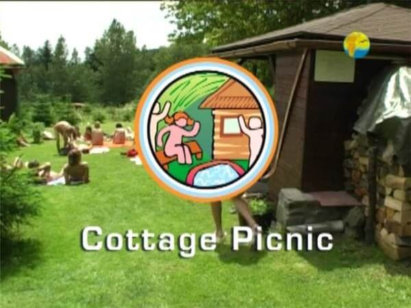 Naturist Freedom: Cottage Picnic DVD - The emergence of naturism is linked to the name of Soren Sorensen