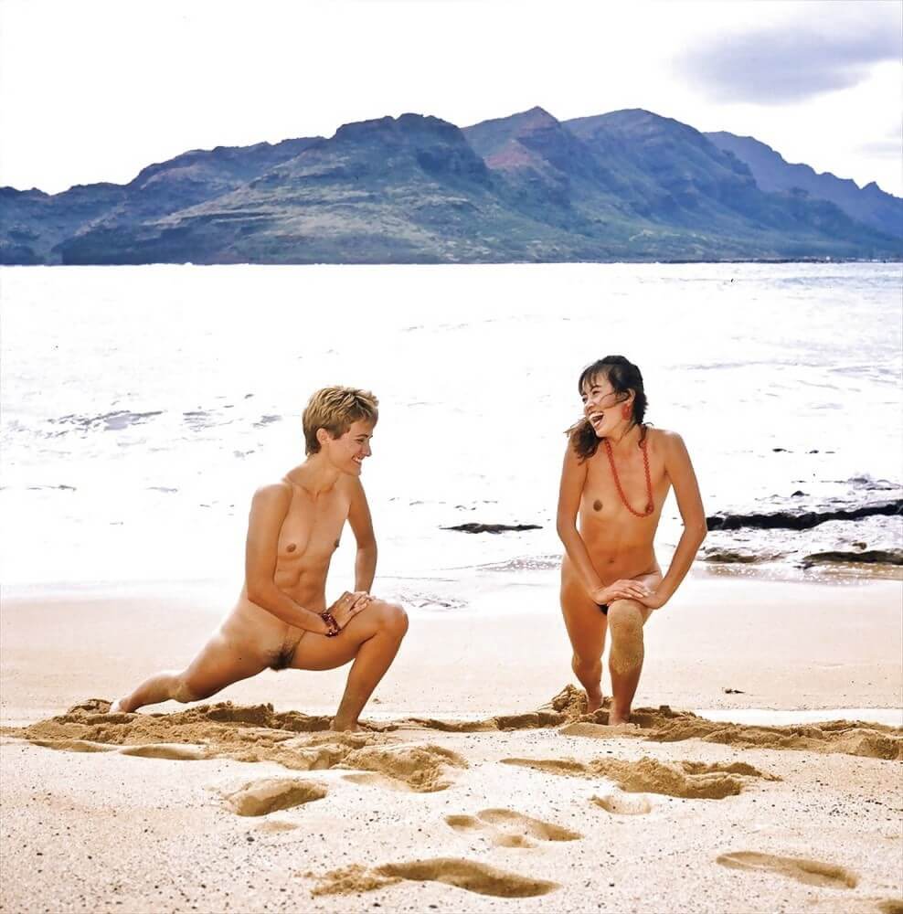 Retro naturism photos - Nudity should be natural