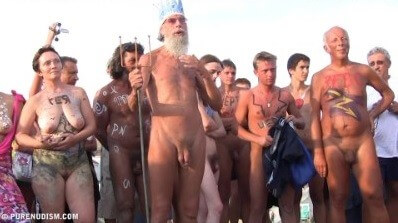 Cool Day At The Beach 5 - Naturism and nudism value openness of mind and body