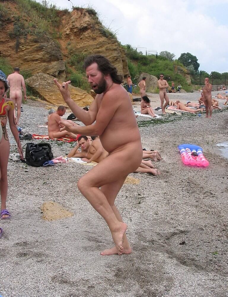 Afternoon Beach Delight pics - Peace and tranquility are important values for advocates of naturism and nudism
