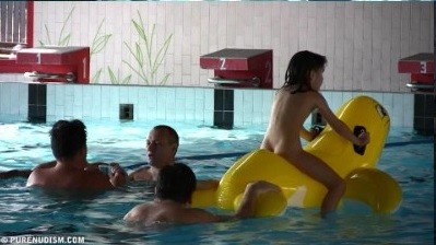 Floating On Our Rafts 1 - Popularizing nudism among the general public