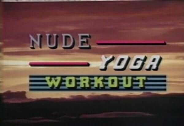 Nude yoga workout retro - Naturism and respect for nature