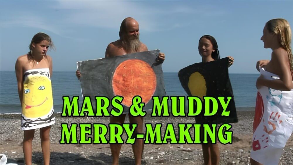 Enature - Mars and Muddy Merry-Making - Nudism knows no boundaries