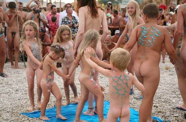 Large photo gallery nudism - Health and well-being are enhanced through naturism and nudism