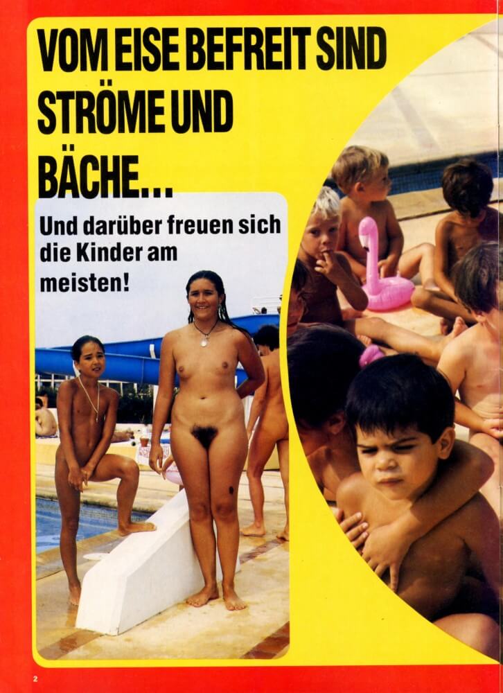 Jung und Frei Nr 19 - Many naturists are members of Green parties or various environmental movements
