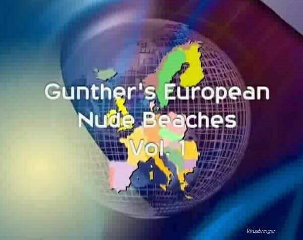 Gunthers European Nude Beaches vol1 - Nudism brings joy and pleasure