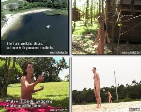 A day in the life of a naturist - We have nothing against nudism per se