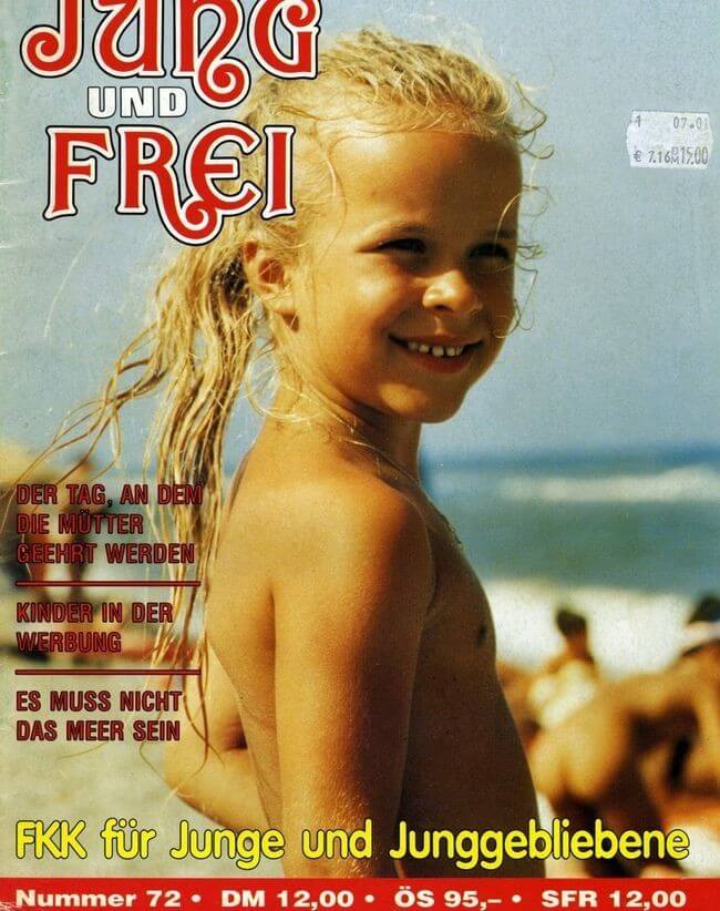 Jung und Frei Nr 72 - Nudity is part of natural existence