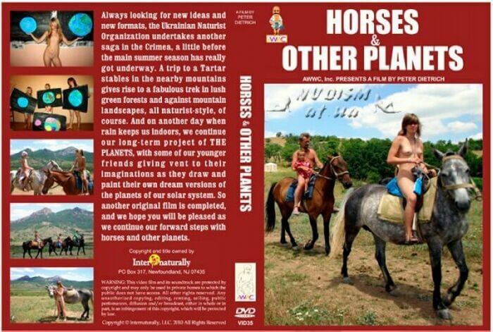 Enature - Horses and Other Planets - Nudity helps one better understand oneself and ones feelings