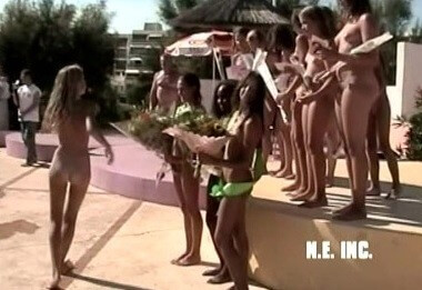 Jr. Miss Pageant 2001 FR - Naturism teaches respect and love for the natural world