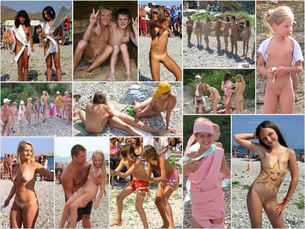 Family nudism photo # 45 - Most nudists are motivated solely by a sense of comfort
