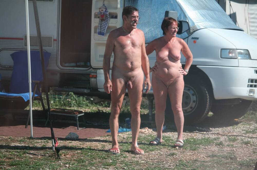 Crete FKK Camping Tour pics - People find in this a way to understand that the naked body is part of nature and its beauty