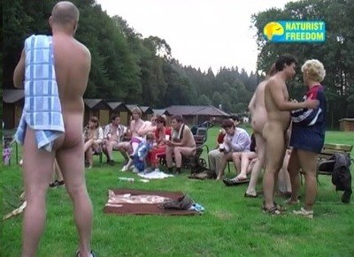 Naturist Freedom: Mysterious Camp - Nudism is normal and fun