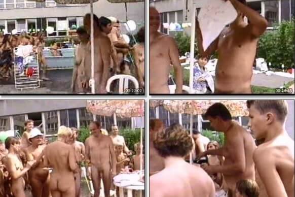Family album - Nudism and natural harmony