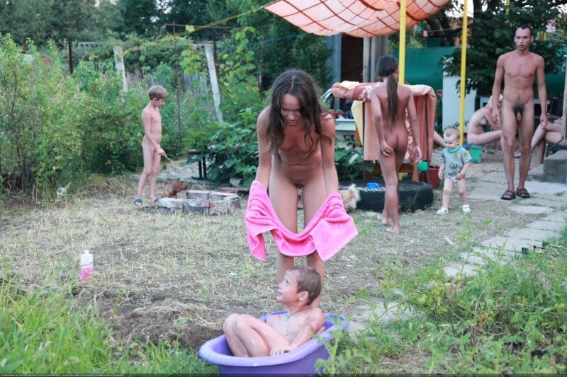 Green barrel of fun-grassy fields of gold photos - What is naturist tourism