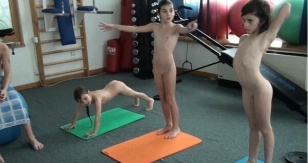 Piano, pool and tennis Full HD - Naturism helps us understand the important fact that the body is part of nature