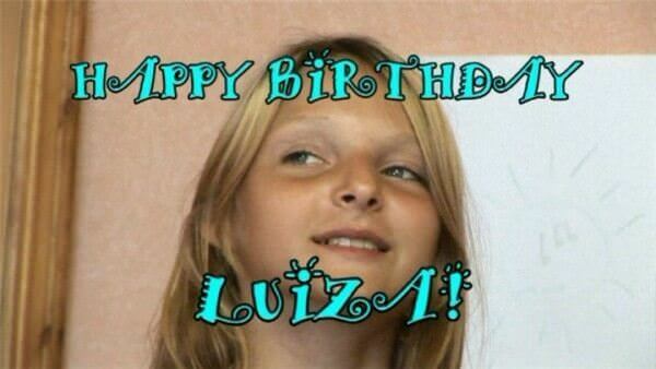 Enature - Happy Birthday Luiza - Nudism is rooted in human nature
