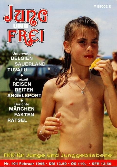 Jung und Frei Nr 104 - Naturism is connected to self-love and love of nature