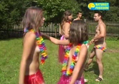Naturist Freedom: European Hawaii - The concept that the naked body is part of the natural world and deserves respect is important