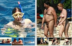 Naturism photo gallery # 48 - The body looks beautiful and natural in its natural, unadorned state