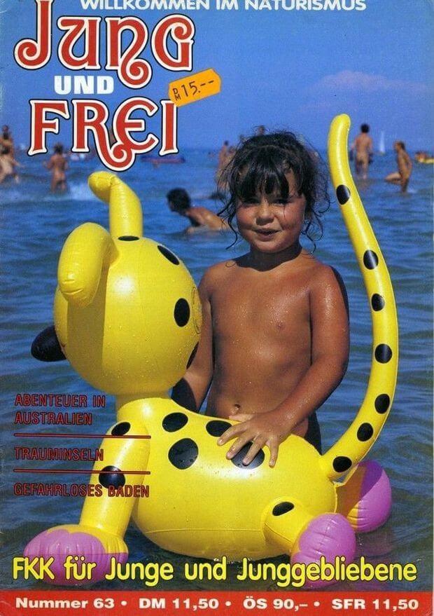 Jung und Frei Nr 63 - Naturism Is Not a Sect