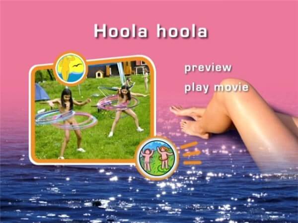 Naturist Freedom: Hoola Hoola origin - The natural beauty of the body is revealed in nudism