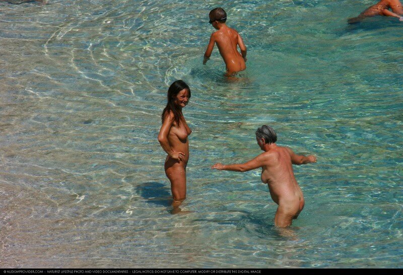 Ula FKK Beach Camping Big gallery - Naturists are open to the world and the environment