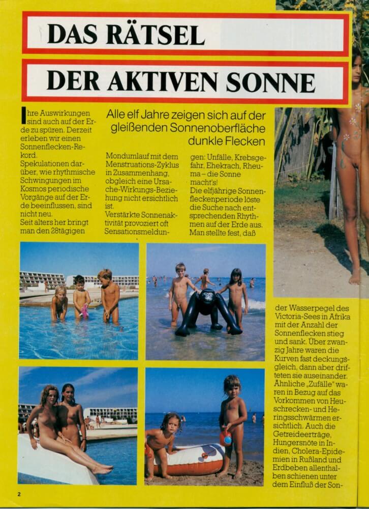 Jung und Frei Nr 37 - People practice nudism to achieve harmony with nature