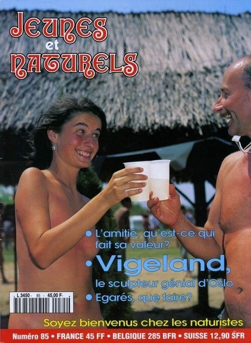 Jung und Frei Nr 85 - Naturists are open to new ideas and experiences