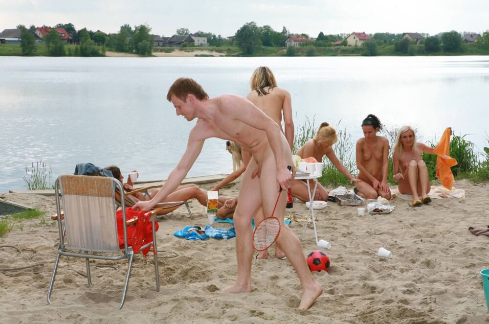 Lakeside Outdoor Activity photos - The community of naturist movement supporters and their values
