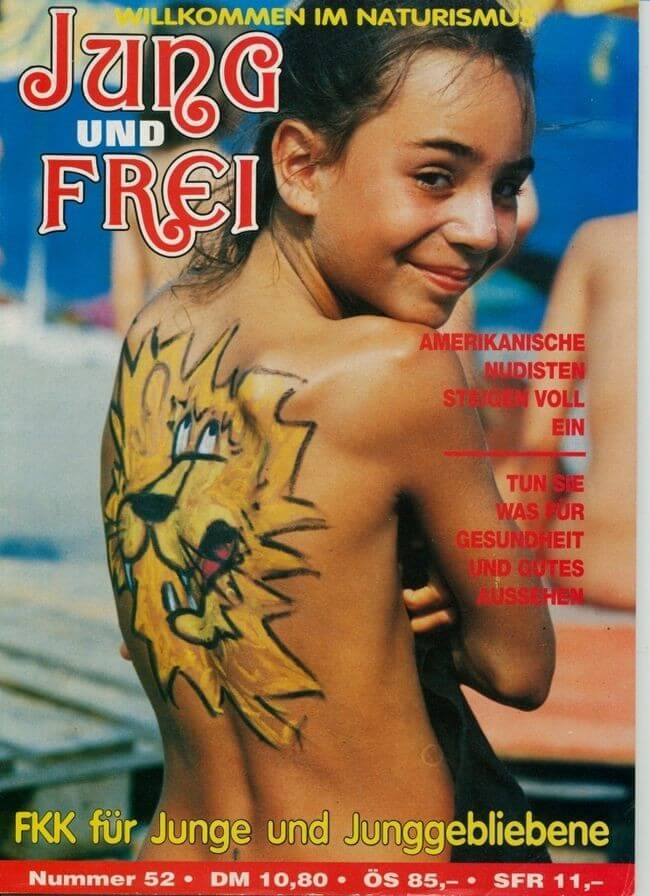 Jung und Frei Nr 52 - Freedom and naturalness are the core principles of naturism and nudism