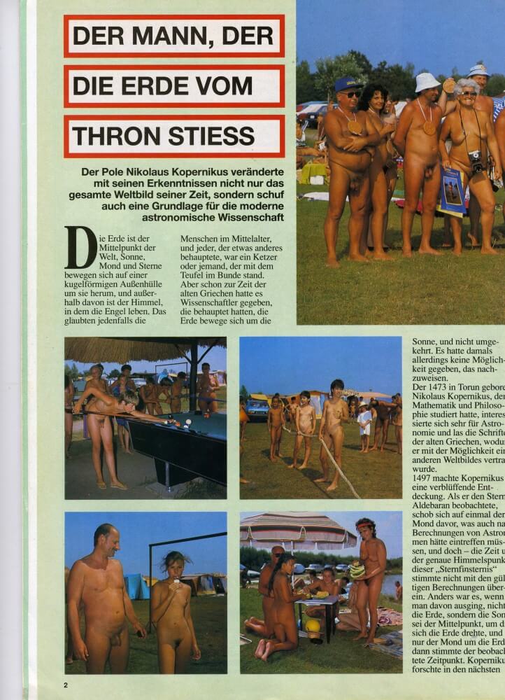Jung und Frei Nr 60 - Naturism is connected to self-love and love of nature