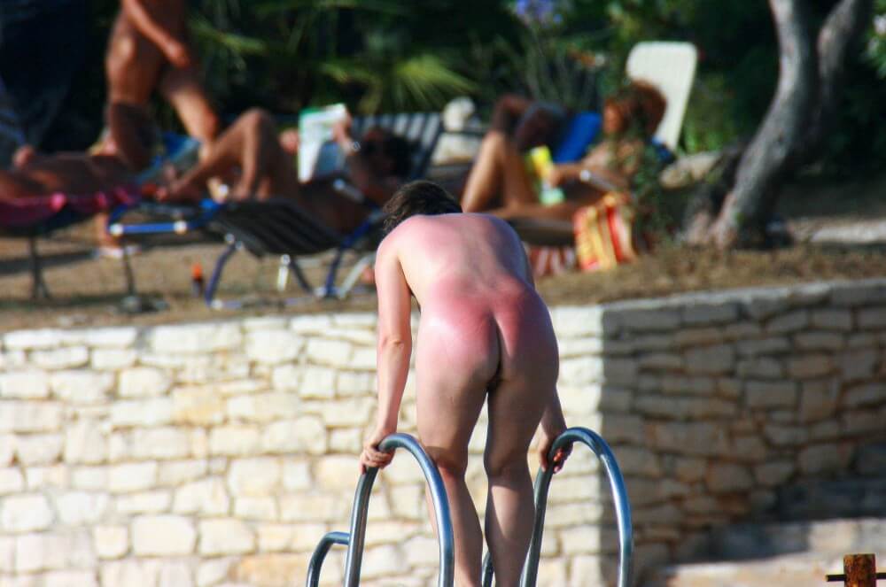 Uka FKK Adults Water Play photos - Naturism as a Way to Connect with Nature