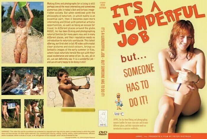Enature, AWWC – Its A Wonderful Job – But Someone Has To Do It! - Nudism has an ancient history