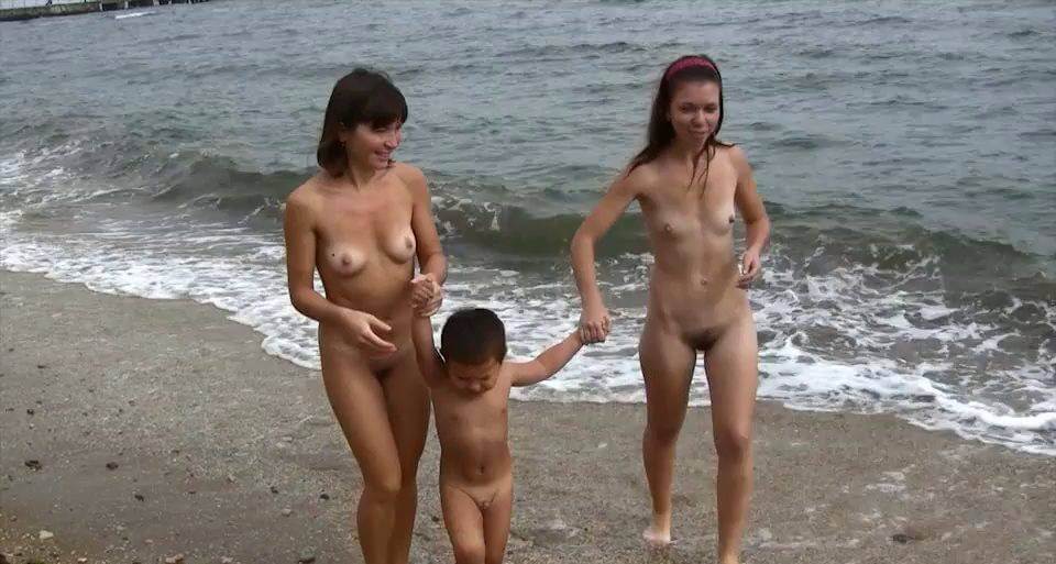 Land and Sea Naturism vol 1 - Spiritual and physical harmony are essential in nudist culture