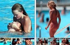 Naturism photo gallery # 19 - Many naked men and women