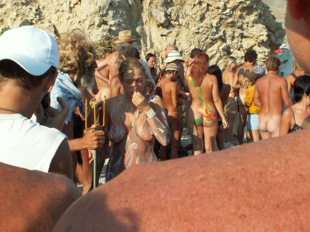 Neptune Day Side Views photos - True nudism began here