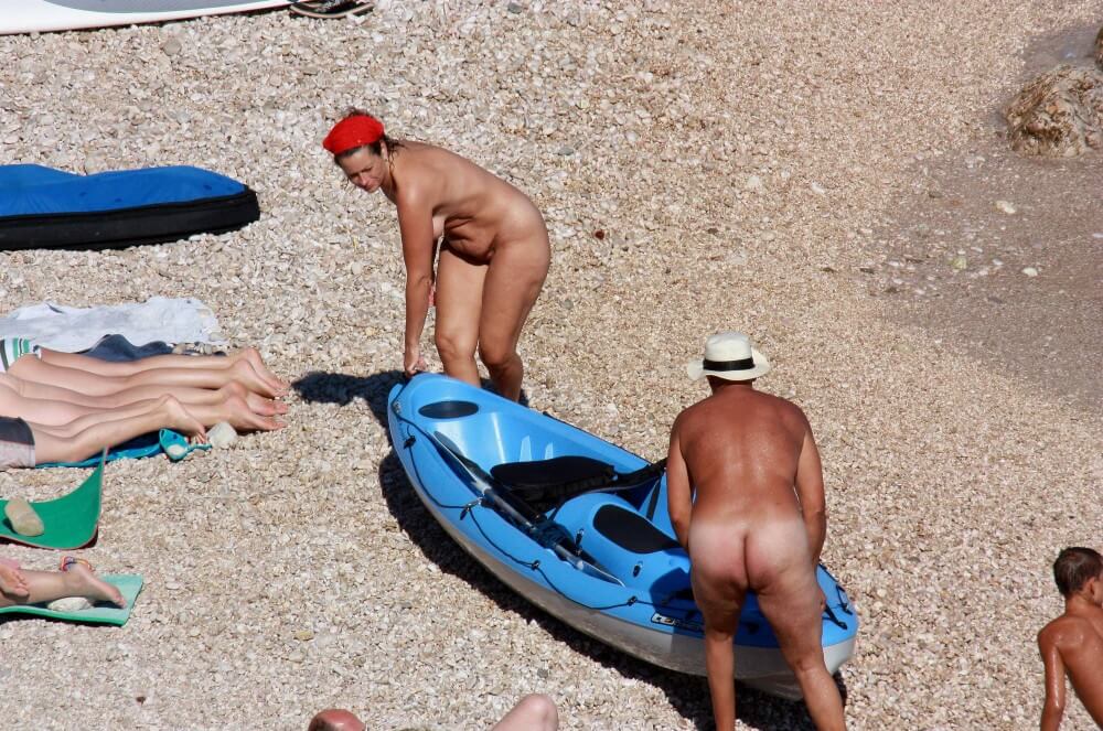 Get In Waters for Boating pics - Spiritual and physical harmony are essential in nudist culture