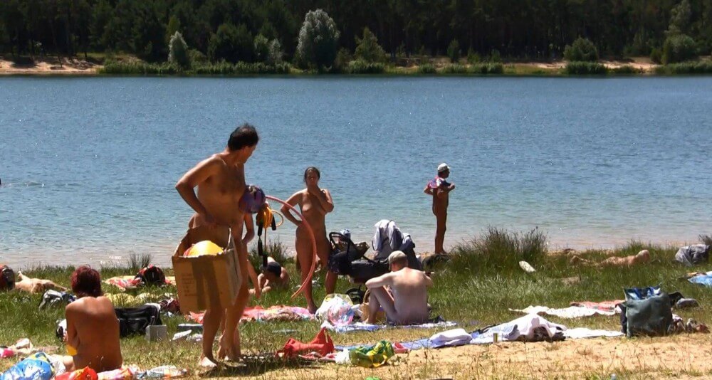 Lakeside Forest Camp 1 Full HD - Where nudism is commonplace